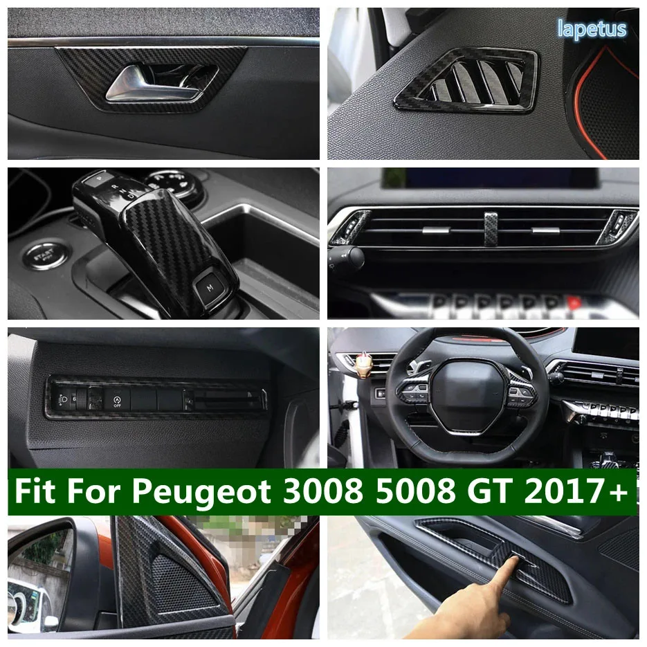 Pillar A Speaker Steering Wheel Head Light Lamp Gear Shift Head Cover Trim For Peugeot 3008 5008 GT 2017 - 2023 Car Accessories
Pillar A Speaker Steering Wheel Head Light Lamp Gear Shift Head Cover Trim For Peugeot 3008 5008 GT 2017 - 2023 Car Accessories