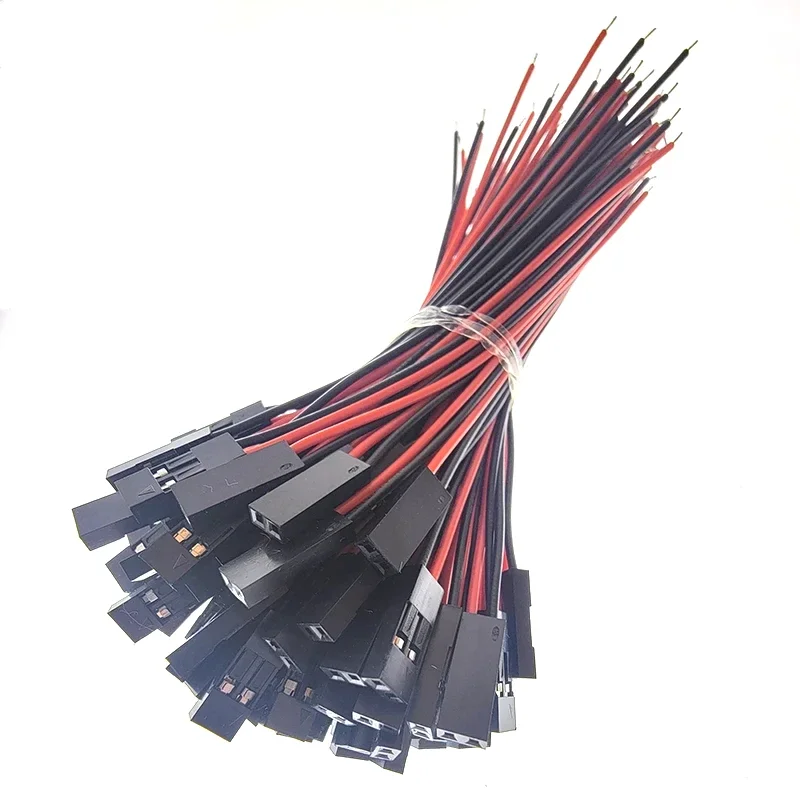 10pcs/lot 2PIN 2 Pin Female Jumper Connector Wire 26AWG 2P Dupont Cable For 3D Printer 10CM/20CM/30CM Length
10pcs/lot 2PIN 2 Pin Female Jumper Connector Wire 26AWG 2P Dupont Cable For 3D Printer 10CM/20CM/30CM Length