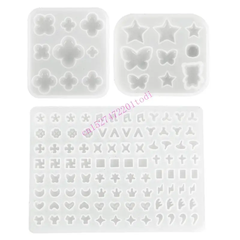 M76B Practical Handcraft Personalize Earrings Using Easy to Use Sturdy Silicone Mould Craft Supplies for Enthusiasts
M76B Practical Handcraft Personalize Earrings Using Easy to Use Sturdy Silicone Mould Craft Supplies for Enthusiasts