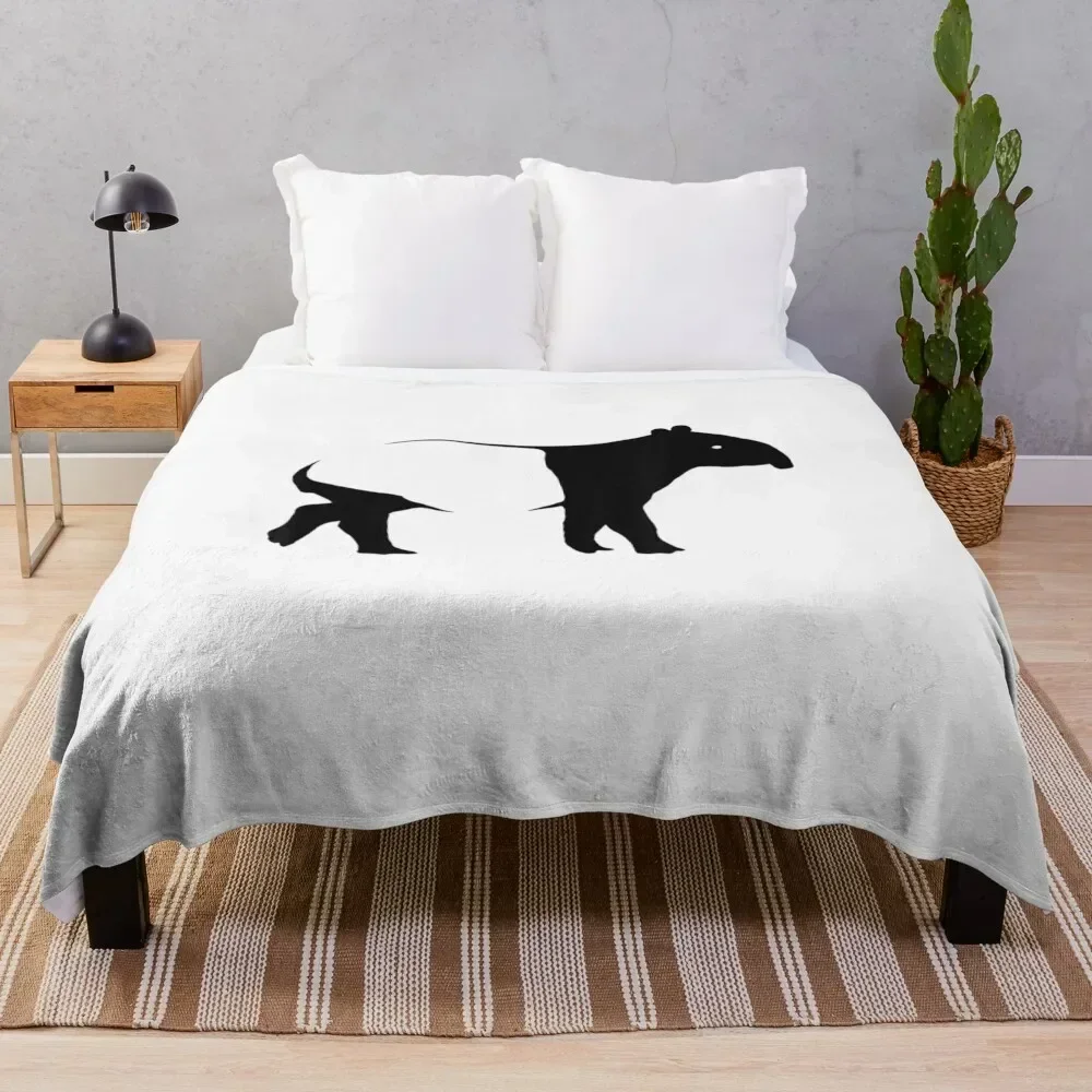 Tapir Animal Throw Blanket Versatile Cozy Throw Blanket for All Occasions
Tapir Animal Throw Blanket Versatile Cozy Throw Blanket for All Occasions