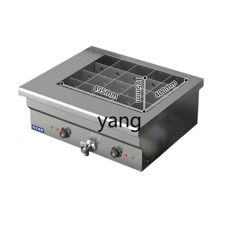 Lcx Oden Cooking Machine Commercial Stainless Steel Large Capacity Skewers Boiler Lattice Pot Convenience Store Equipment
Lcx Oden Cooking Machine Commercial Stainless Steel Large Capacity Skewers Boiler Lattice Pot Convenience Store Equipment