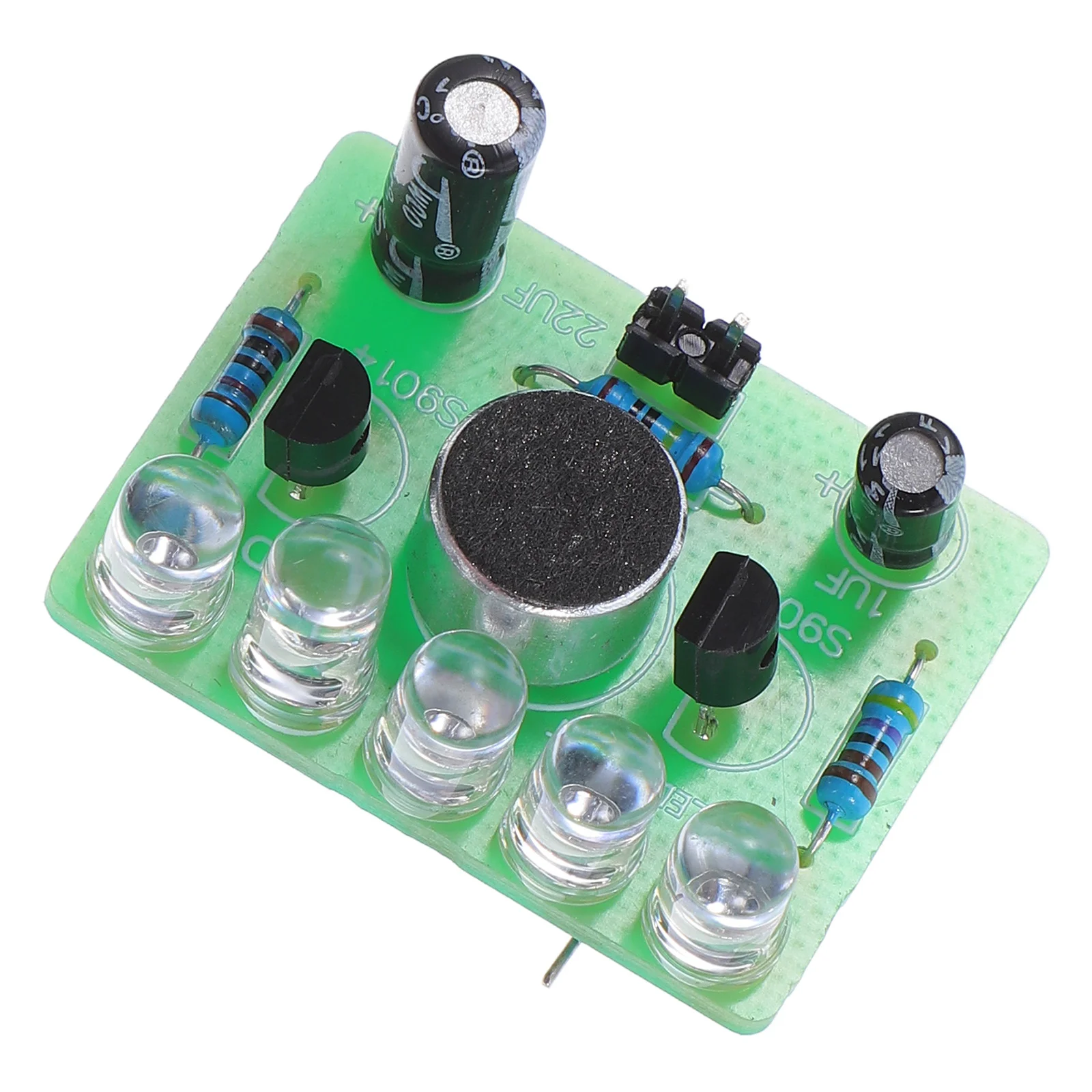 Sound Control Melody Light Kit Diy Soldering Project For Beginners Electronics Learning Kit Romantic Ambient Lamp Mini Practice