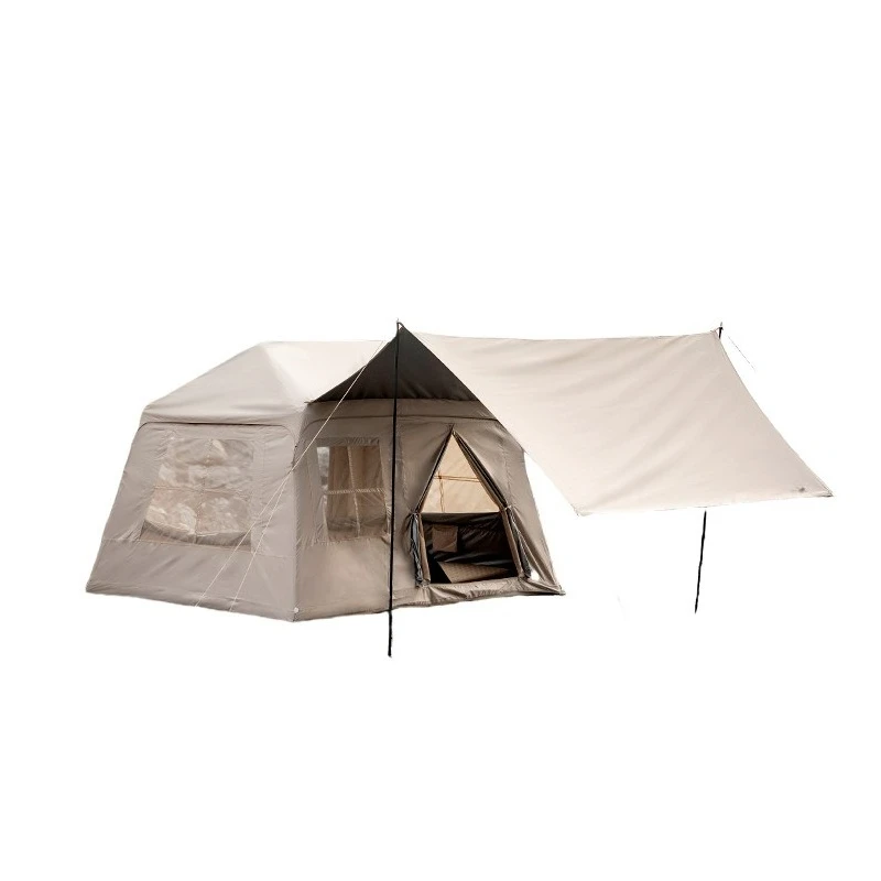 Automatic inflatable small roof tent, large canopy free construction, camping, camping, overnight rain and sun protection tent
Automatic inflatable small roof tent, large canopy free construction, camping, camping, overnight rain and sun protection tent