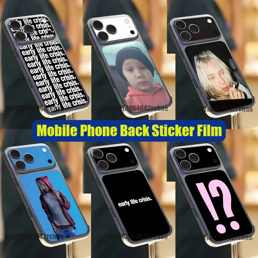 For N-Nettspend Early Life Crisis iPhone 17 Pro Max Phone Back Sticker Film Decal Skin Wrap DIY Custom Stickers Full Cover
For N-Nettspend Early Life Crisis iPhone 17 Pro Max Phone Back Sticker Film Decal Skin Wrap DIY Custom Stickers Full Cover