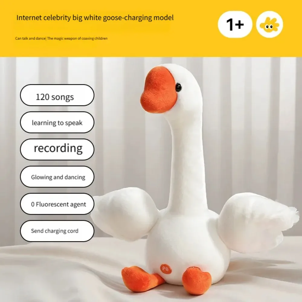Dancing Duck Electric Duck English Version Singing Dancing Talking Duck Interactive Recording Repeating Repeating Talking Duck
Dancing Duck Electric Duck English Version Singing Dancing Talking Duck Interactive Recording Repeating Repeating Talking Duck