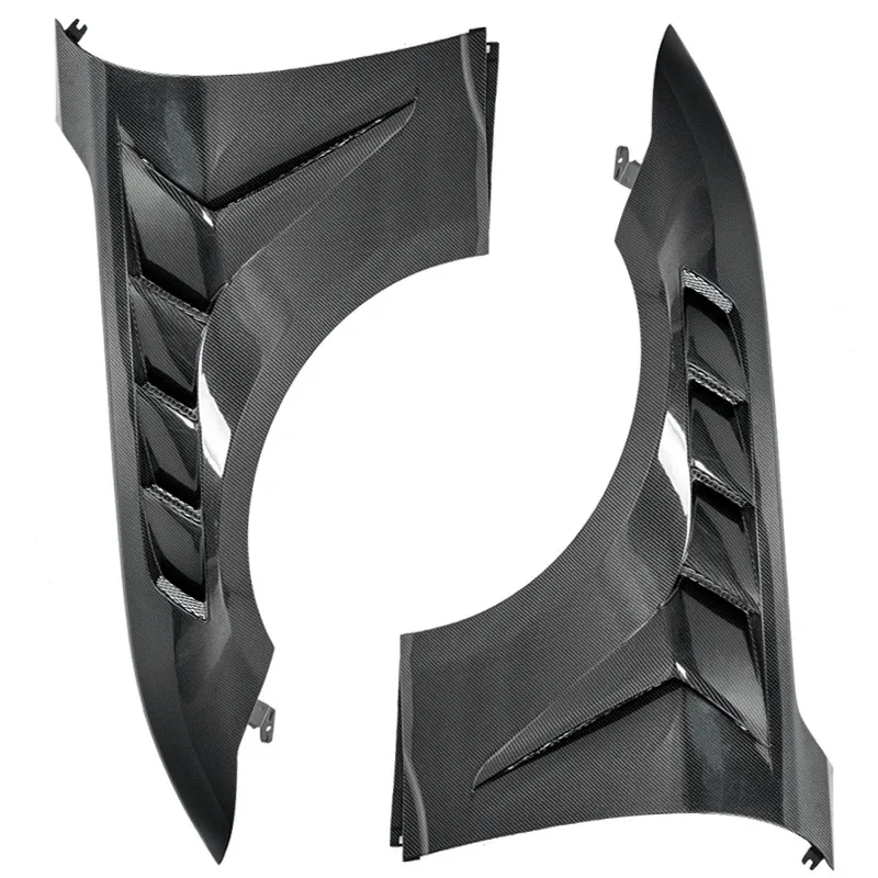 GTD Style Carbon Fiber Front Fender for 2024+ for s Mustangs Vented Side Front Auto Parts
GTD Style Carbon Fiber Front Fender for 2024+ for s Mustangs Vented Side Front Auto Parts