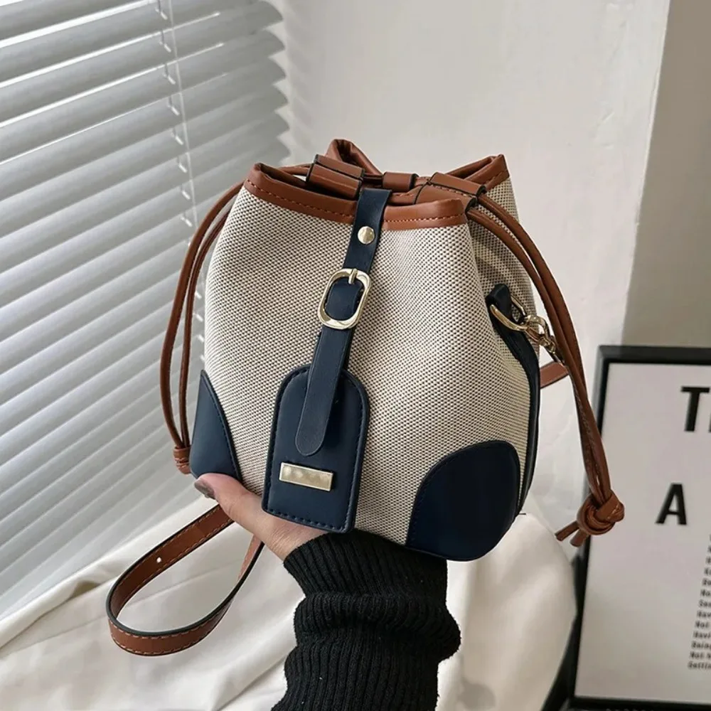 Fashion Crossbody Bag Women's Handbags Canvas Chic Shoulder Bags Bucket Bag Underarm Bag Women
Fashion Crossbody Bag Women's Handbags Canvas Chic Shoulder Bags Bucket Bag Underarm Bag Women