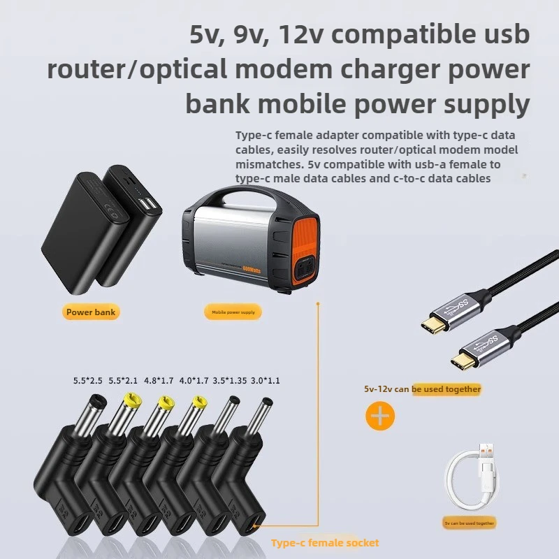 1PCS Type-C PD Switching Head 5V/9V12V15V for Mobile Phone, Computer, Optical Catwalk Oiler, Charging Bank, VR Glasses
1PCS Type-C PD Switching Head 5V/9V12V15V for Mobile Phone, Computer, Optical Catwalk Oiler, Charging Bank, VR Glasses