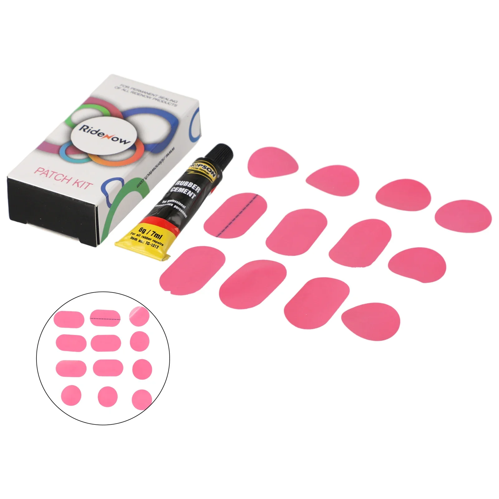 Brand New Bike Repair Pads TPU Transparent Bike Inner Tube Portable Repair Tool Road Bicycle Rubber Cement Ultra-light
Brand New Bike Repair Pads TPU Transparent Bike Inner Tube Portable Repair Tool Road Bicycle Rubber Cement Ultra-light