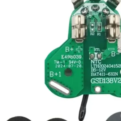 /BAT411 /BAT420 /Plastic Case Box With PCB Charging Protection Board For 3 Core Li-ion Battery Pack Repair Assembly Tool
/BAT411 /BAT420 /Plastic Case Box With PCB Charging Protection Board For 3 Core Li-ion Battery Pack Repair Assembly Tool