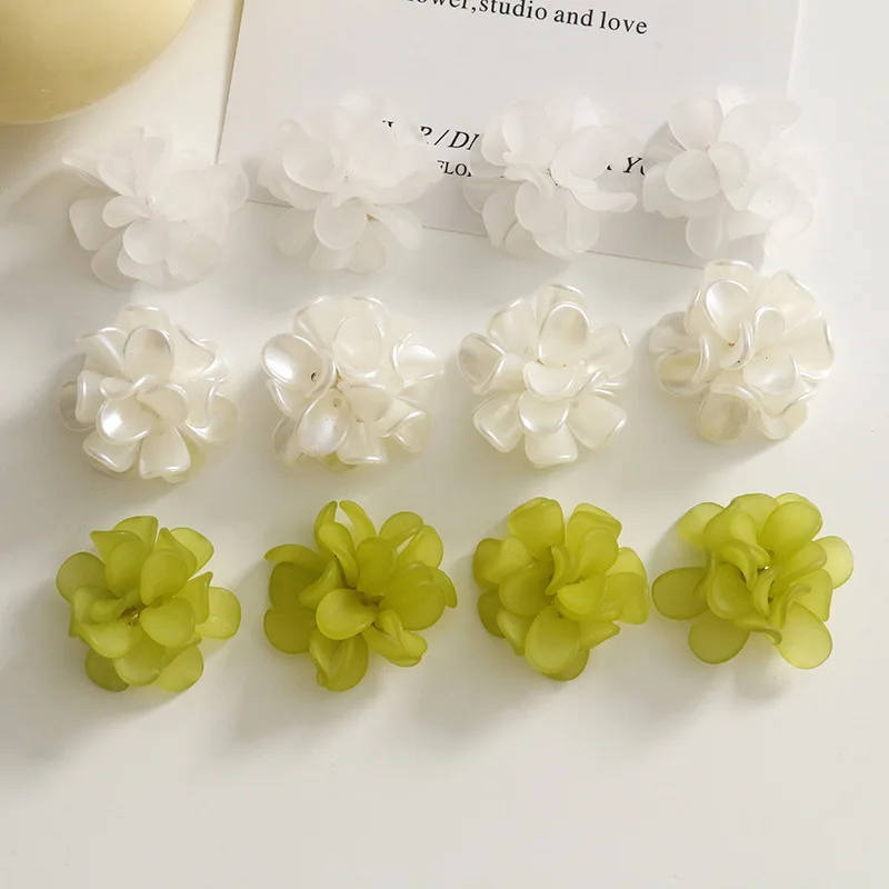 High Quality Shoe Buckle Charms Pearl Crystal Frosted Floral Cluster for Summer Jelly Clogs DIY Woven Petal Accessory
High Quality Shoe Buckle Charms Pearl Crystal Frosted Floral Cluster for Summer Jelly Clogs DIY Woven Petal Accessory