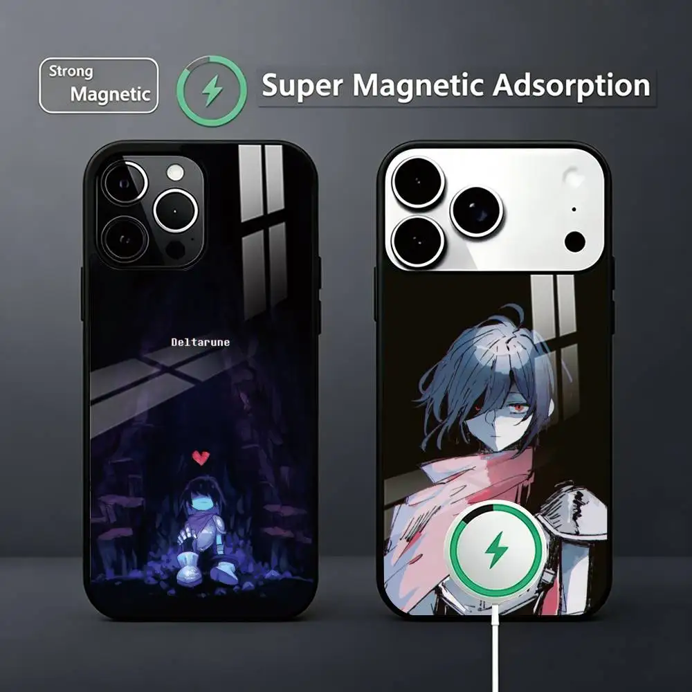 Game D-D-Deltarune Phone Case For iPhone17,16,15,14,13,12,11 Plus,Pro Magnetic Supports Magnetic Wireless Charging
Game D-D-Deltarune Phone Case For iPhone17,16,15,14,13,12,11 Plus,Pro Magnetic Supports Magnetic Wireless Charging