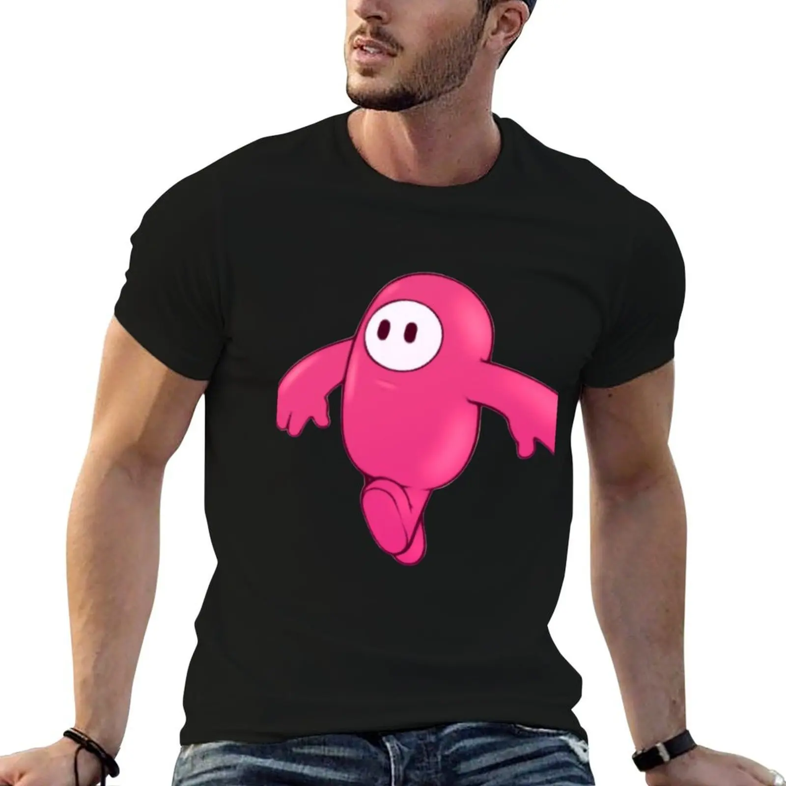 Fall Guy Characters T-Shirt man t shirt luxury t shirt man plain t shirts for man pack cotton T-shirt
Fall Guy Characters T-Shirt man t shirt luxury t shirt man plain t shirts for man pack cotton T-shirt