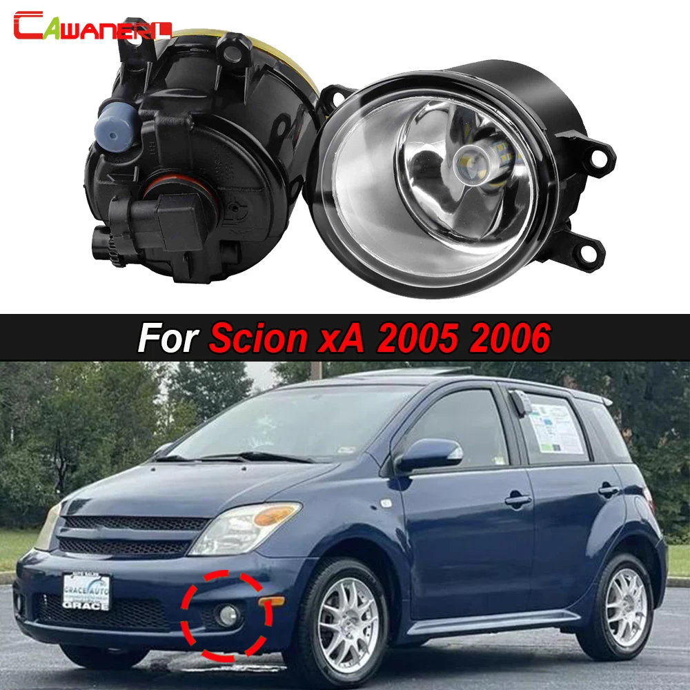 2 X Car Driver + Passenger Fog Light For Scion xA 2005 2006 Lampshade + 55W 100W Halogen LED Bulb H11 12V
2 X Car Driver + Passenger Fog Light For Scion xA 2005 2006 Lampshade + 55W 100W Halogen LED Bulb H11 12V