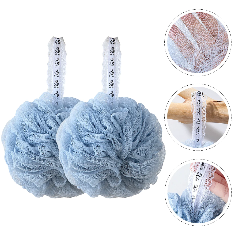 2pcs Pe Bath Scrub Balls Lanyard Shower Sponge Wear-Resistant Bathing Tool For Adult Household Hotel Daily Use
2pcs Pe Bath Scrub Balls Lanyard Shower Sponge Wear-Resistant Bathing Tool For Adult Household Hotel Daily Use