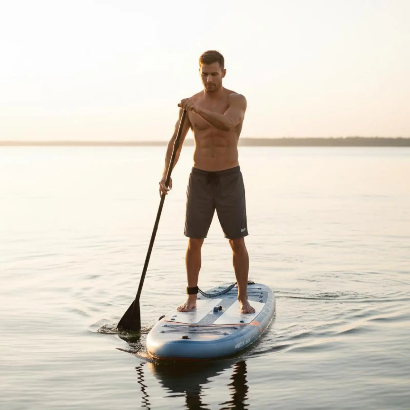 Inflatable Fishing Paddleboard Portable Fishing Stand-up Paddleboard Board Inflatable Upright Paddleboard Non-Slip Deck Pad
Inflatable Fishing Paddleboard Portable Fishing Stand-up Paddleboard Board Inflatable Upright Paddleboard Non-Slip Deck Pad