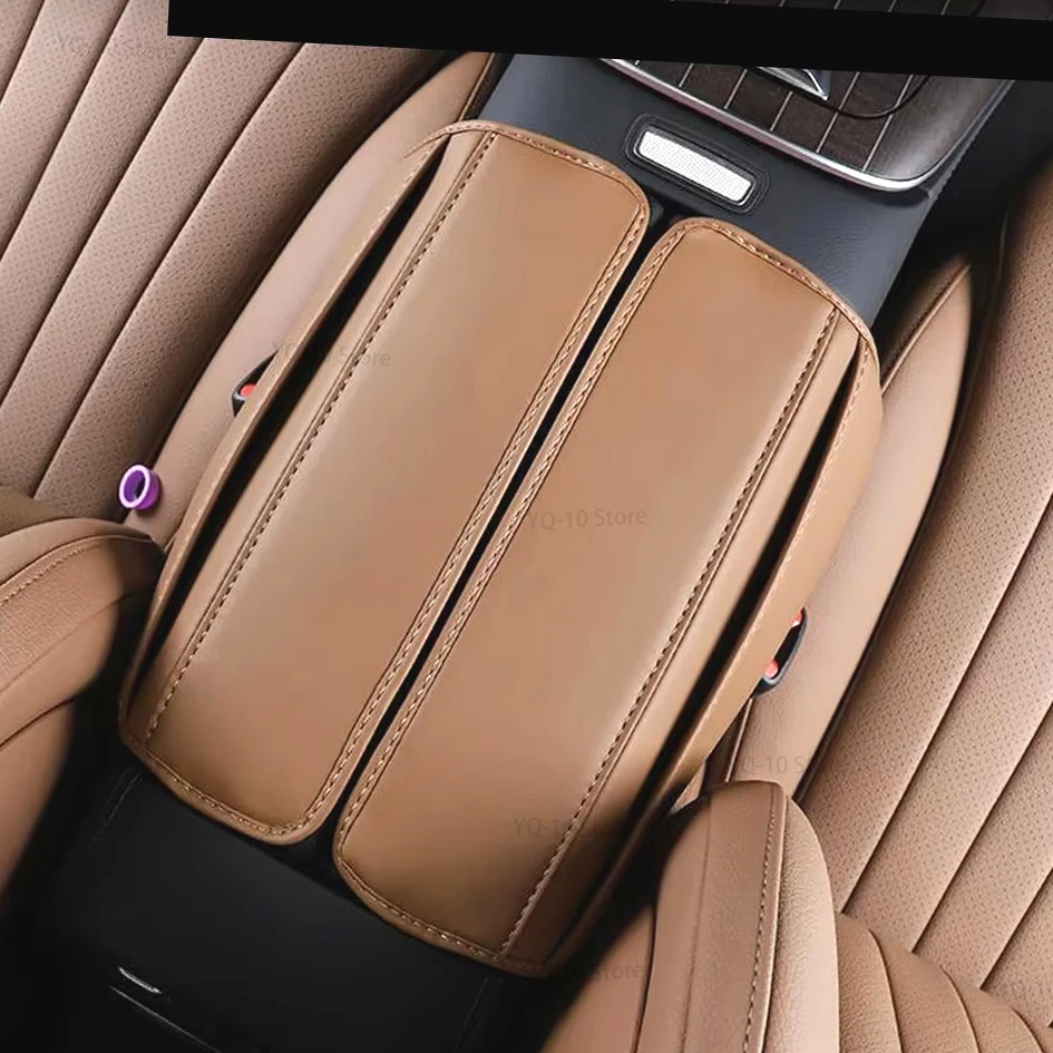 Для Mercedes Benz E-Class 2024 W214 E260L E300L автомобильный подлокотник, чехол, кожаный коврик для подлокотника, подушка для поддержки локтя
Для Mercedes Benz E-Class 2024 W214 E260L E300L автомобильный подлокотник, чехол, кожаный коврик для подлокотника, подушка для поддержки локтя