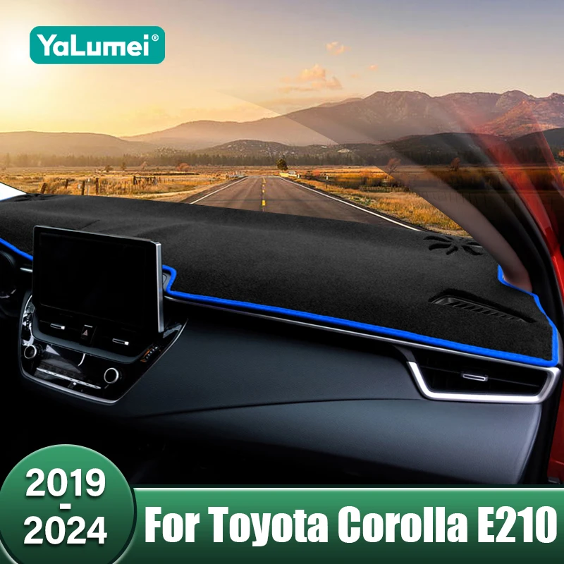 Car Dashboard Cover Avoid Light Anti-UV Pad Sun Shade Mat Non-Slip Carpets For Toyota Corolla E210 2019 2020 2021 2022 2023 2024
Car Dashboard Cover Avoid Light Anti-UV Pad Sun Shade Mat Non-Slip Carpets For Toyota Corolla E210 2019 2020 2021 2022 2023 2024