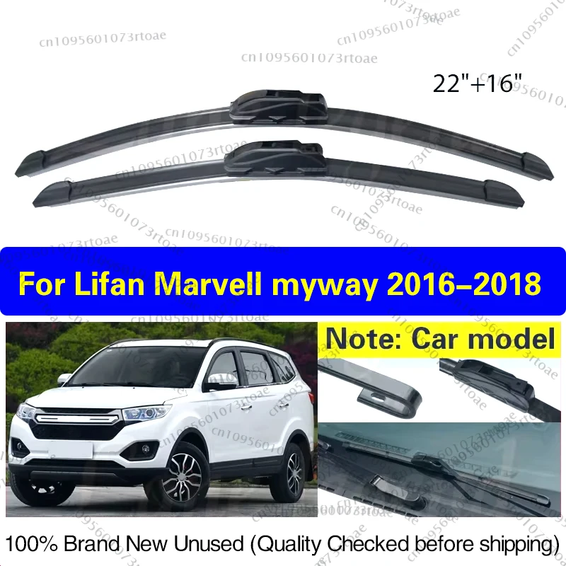 For Lifan Marvell myway 2016 2017 2018 Car Front Wiper Blades Soft Rubber Windshield Windscreen Clean Window Rain Brushes 22"16"
For Lifan Marvell myway 2016 2017 2018 Car Front Wiper Blades Soft Rubber Windshield Windscreen Clean Window Rain Brushes 22"16"