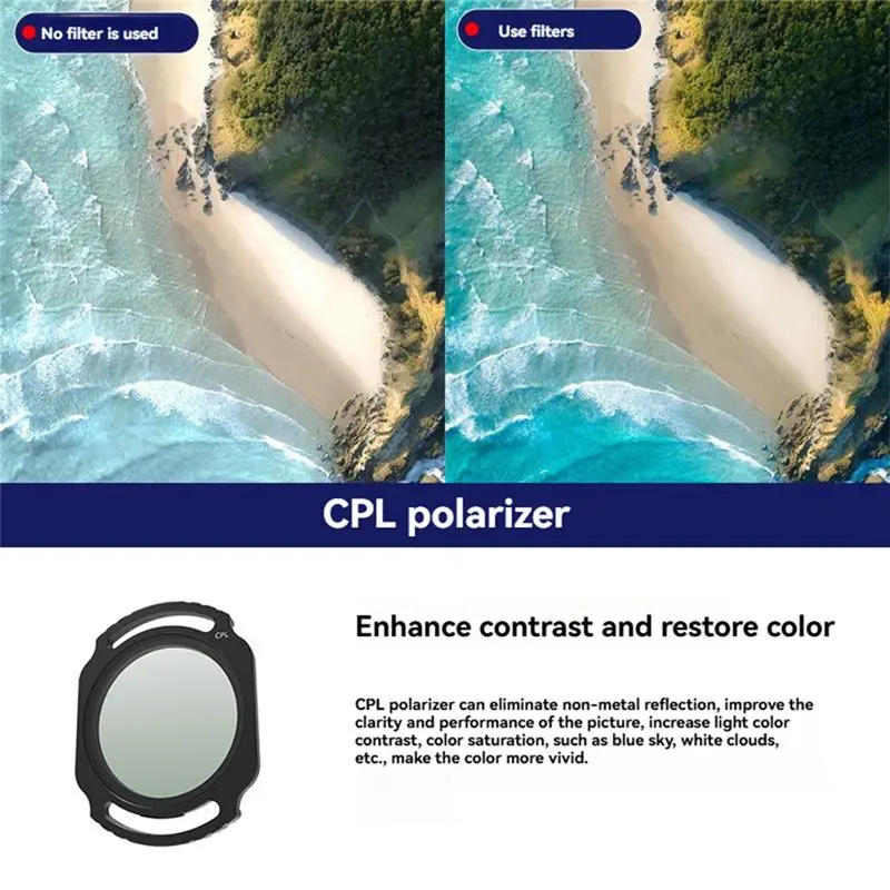 [NEW A09R!】 For O4 Air Unit Pro Filter Set UV CPL ND Filter Kit Camera Protection Lens Filter Fordji O4 Air Unit Pro/Avata2
[NEW A09R!】 For O4 Air Unit Pro Filter Set UV CPL ND Filter Kit Camera Protection Lens Filter Fordji O4 Air Unit Pro/Avata2