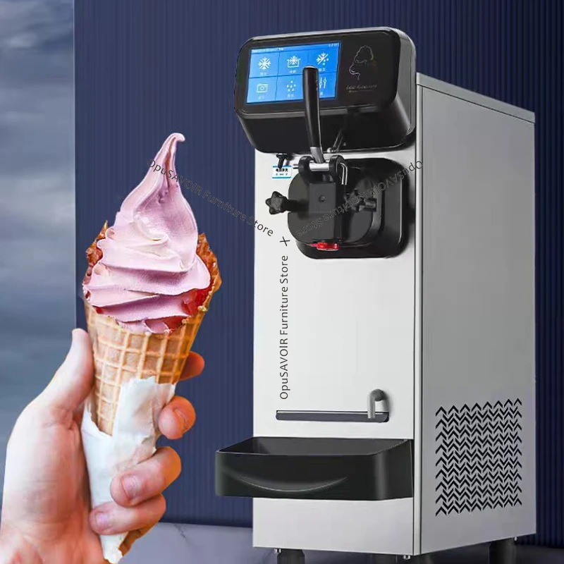 Single Head Commercial Countertop Ice Cream Machine | Compact Soft Serve Maker Mini Desktop Waffle Cone & Gelato Machine JT40
Single Head Commercial Countertop Ice Cream Machine | Compact Soft Serve Maker Mini Desktop Waffle Cone & Gelato Machine JT40