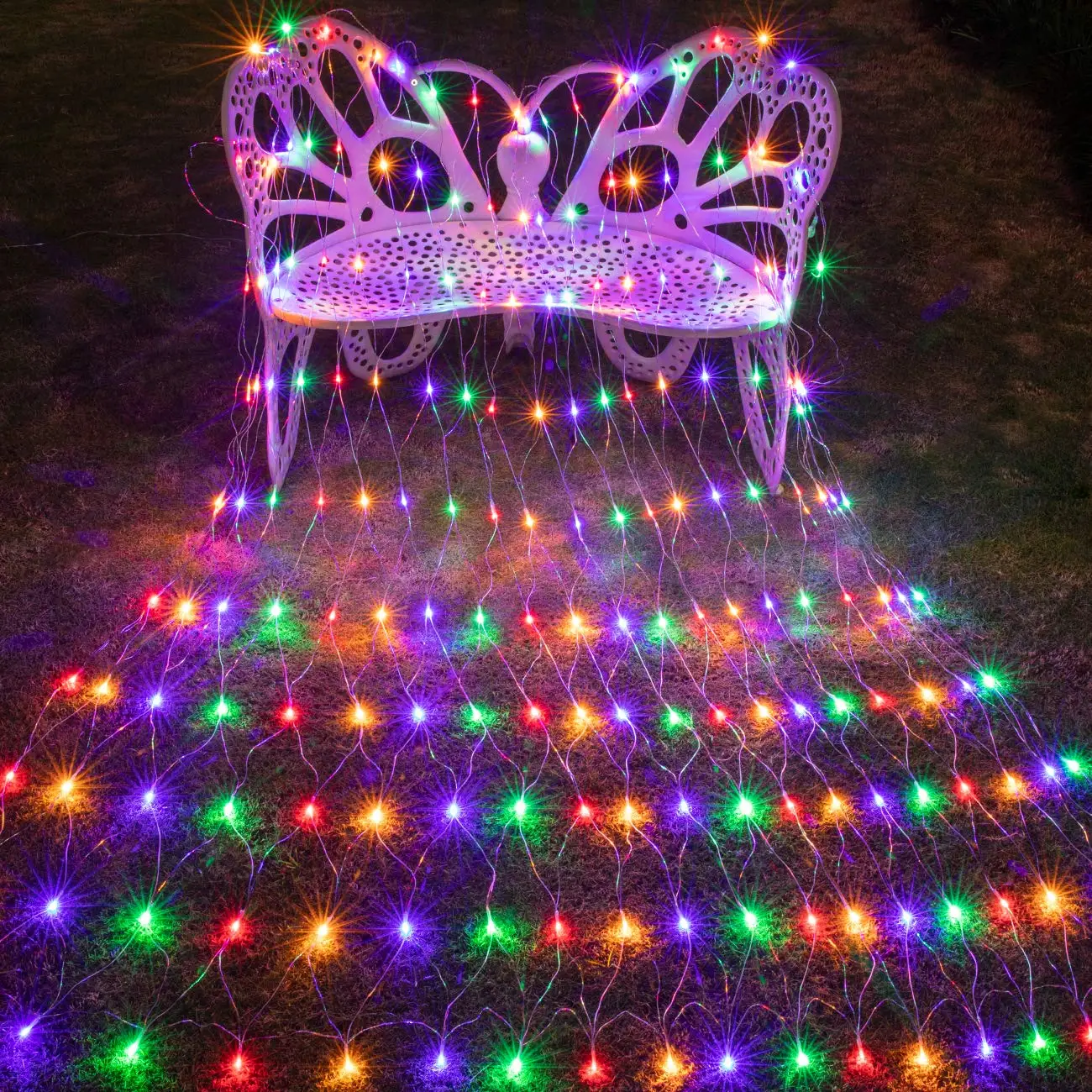 Solar Landscape Light Outdoor Waterproof Christmas Net Light with Remote Timer for Home Lawn Bushes Shrub Tree Garden Decoration
Solar Landscape Light Outdoor Waterproof Christmas Net Light with Remote Timer for Home Lawn Bushes Shrub Tree Garden Decoration