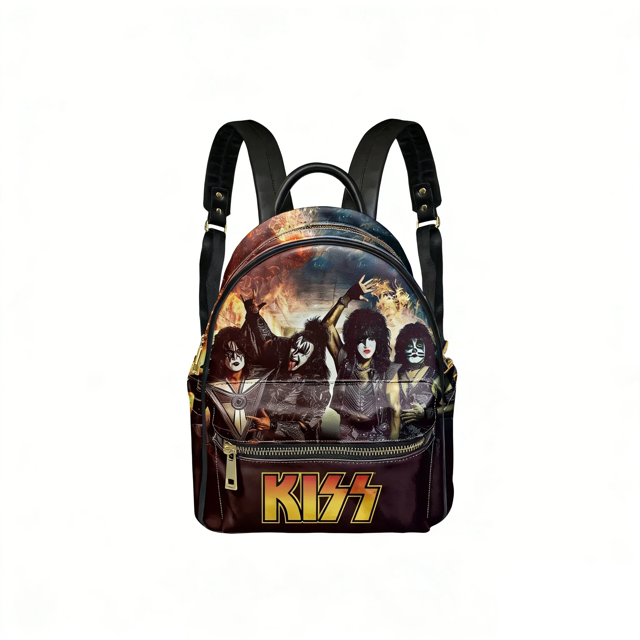 Kiss Rock Band Backpack Retro Street Womens Men Personalized Double Shoulder Bag Business Travel Bookbag Rucksack Gift Daypack
Kiss Rock Band Backpack Retro Street Womens Men Personalized Double Shoulder Bag Business Travel Bookbag Rucksack Gift Daypack