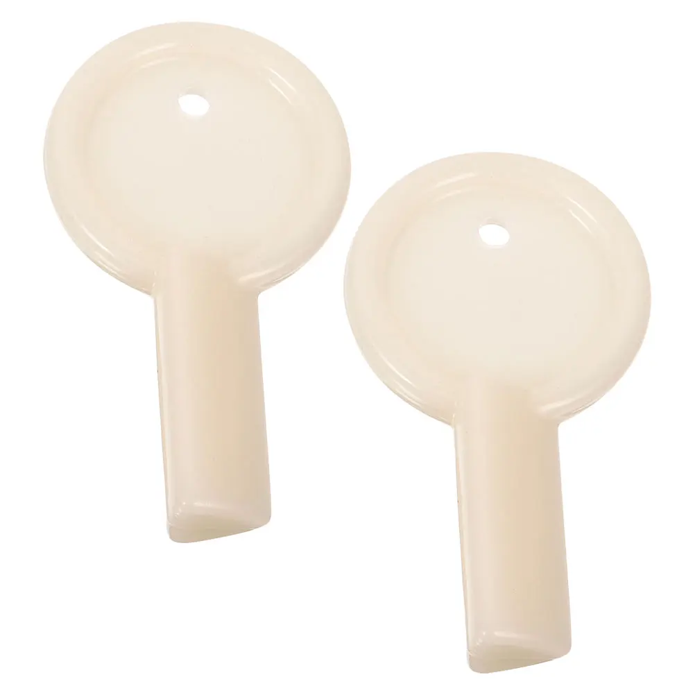 2 pcs Lock Core Keys for Paper Towel Dispenser Plastic Child Safety Easy Installation Bath Tissue Box Storage Solution
2 pcs Lock Core Keys for Paper Towel Dispenser Plastic Child Safety Easy Installation Bath Tissue Box Storage Solution