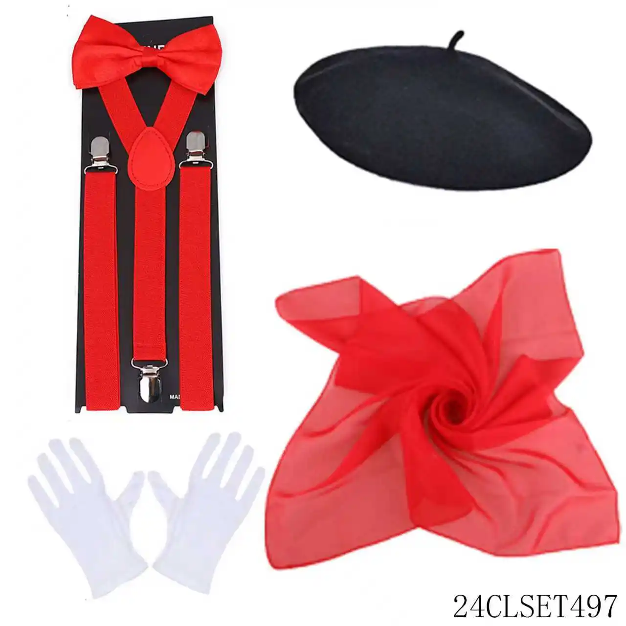 PESENAR 1920s Costume and Accessories Set, Ideal for 1920s Party and Role-playing Activities
PESENAR 1920s Costume and Accessories Set, Ideal for 1920s Party and Role-playing Activities