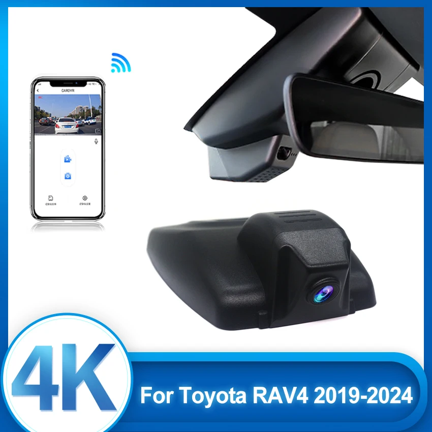 Dash Cam For Toyota RAV4 5th Gen 2024 2023 2022 2021 2020 2019, Plug and Play 2160P Car DVR For Harrier Venza, For Suzuki Across
Dash Cam For Toyota RAV4 5th Gen 2024 2023 2022 2021 2020 2019, Plug and Play 2160P Car DVR For Harrier Venza, For Suzuki Across