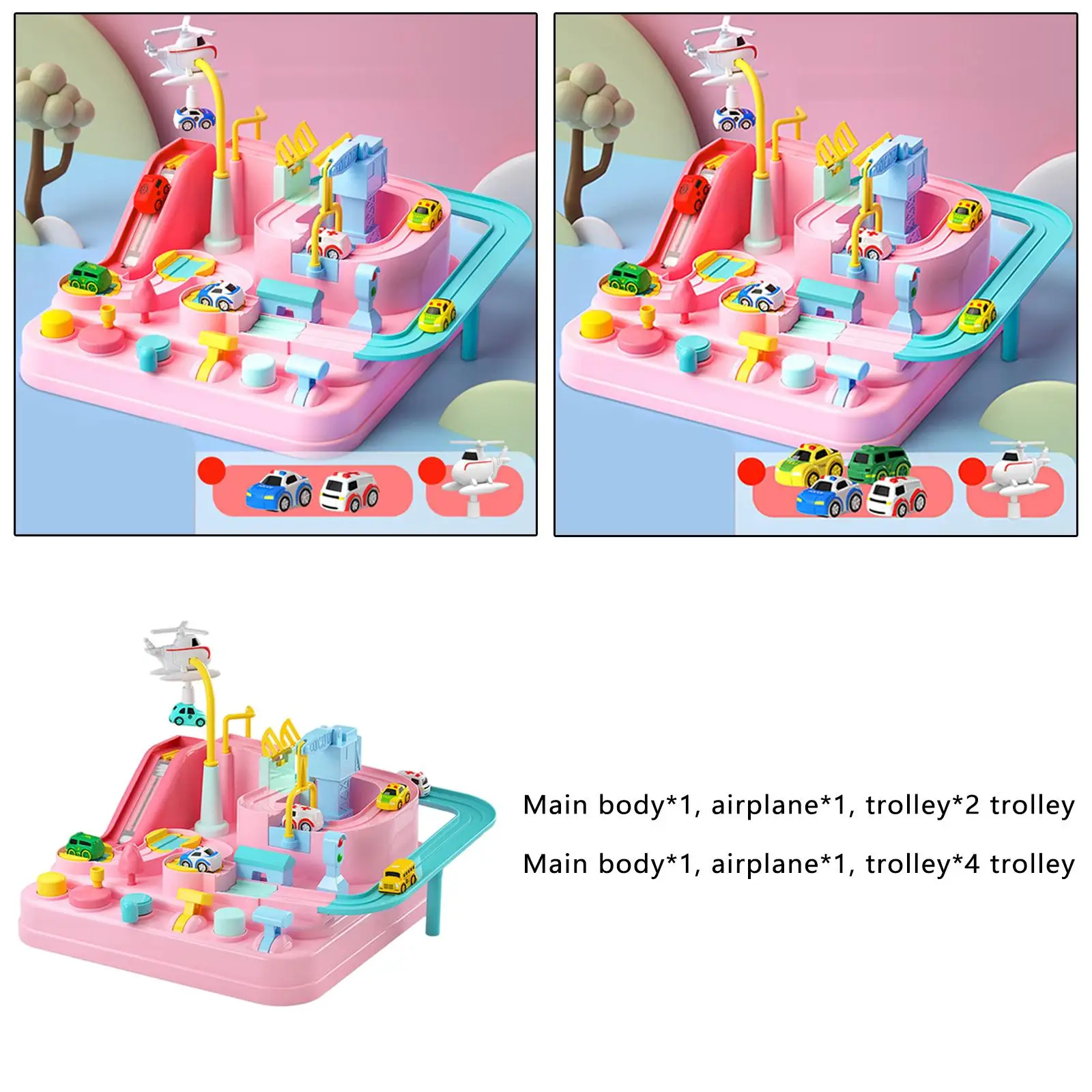 Manual Rail toys toys Educational Toys Assembled Toys DIY Table Game Car adventure children toys for + Boys Toddlers Children
Manual Rail toys toys Educational Toys Assembled Toys DIY Table Game Car adventure children toys for + Boys Toddlers Children