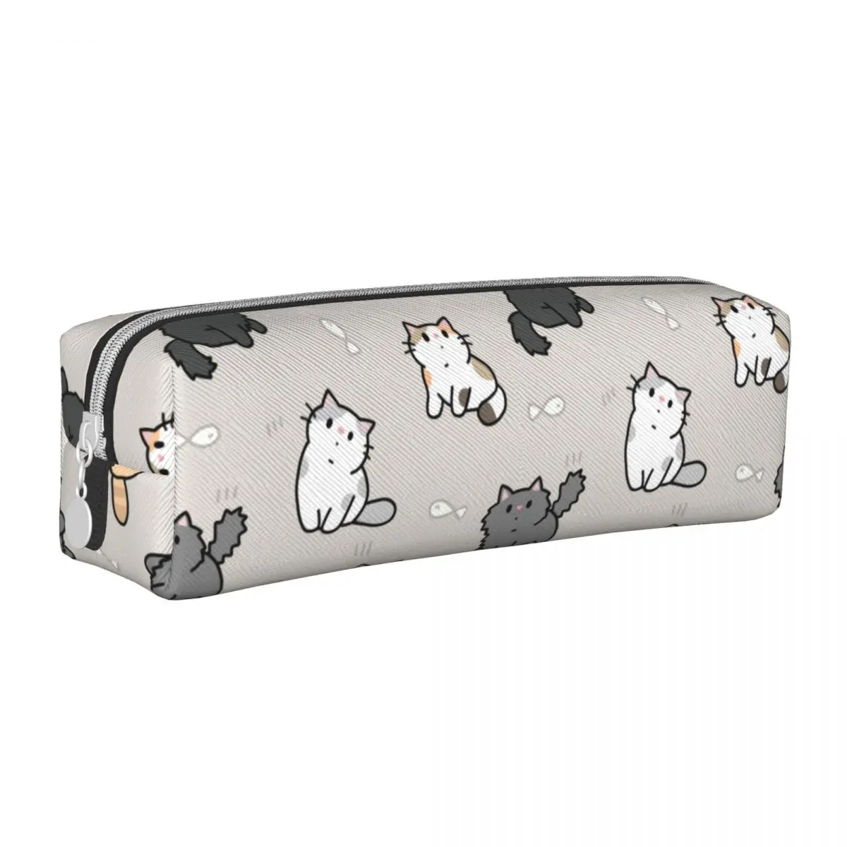 Kittens And Fish Pencil Cases Fashion Cute Cat Pen Bags Student Big Capacity School Supplies Zipper Pencilcases
Kittens And Fish Pencil Cases Fashion Cute Cat Pen Bags Student Big Capacity School Supplies Zipper Pencilcases