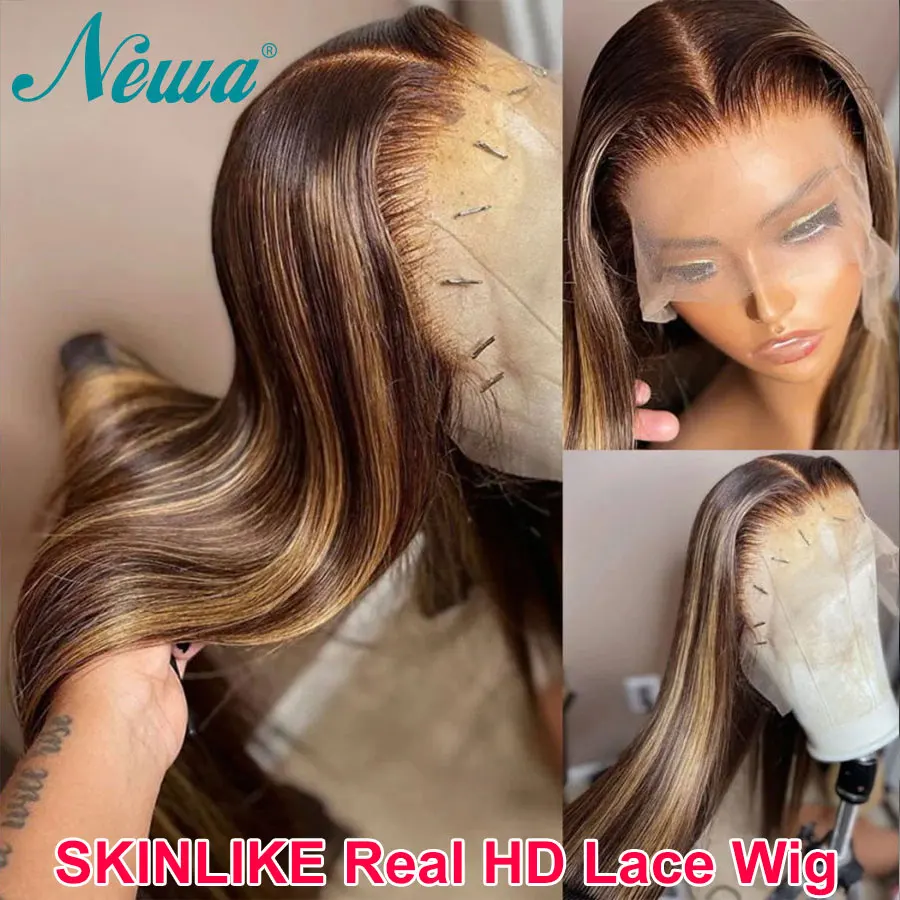 Newa Hair Silky Straight 13x6 HD Lace Frontal Human Hair Wigs 100% Human Hair Wig 9x6 Ultra Thin HD Lace Glueless Closure Wigs
Newa Hair Silky Straight 13x6 HD Lace Frontal Human Hair Wigs 100% Human Hair Wig 9x6 Ultra Thin HD Lace Glueless Closure Wigs