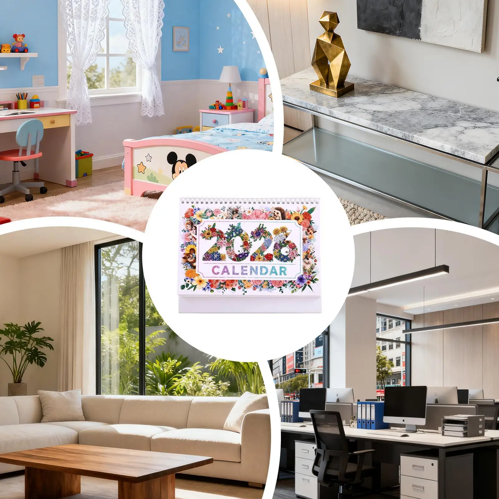 2026 Desk Calendar Jan-Dec Thick Paper Planner Animal Rhinestone Painting 2026 Desk Calendars For Academic Appointment Home
2026 Desk Calendar Jan-Dec Thick Paper Planner Animal Rhinestone Painting 2026 Desk Calendars For Academic Appointment Home