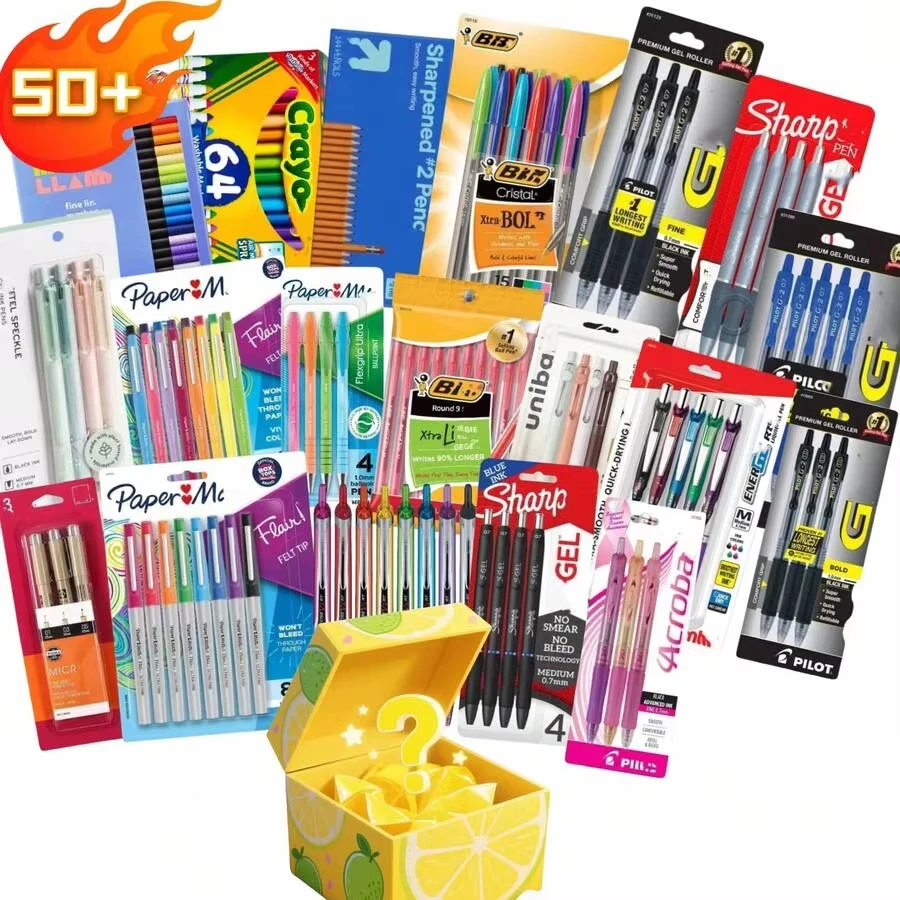 Thoughtful stationery gift set features practical items and delightful surprises.
Thoughtful stationery gift set features practical items and delightful surprises.