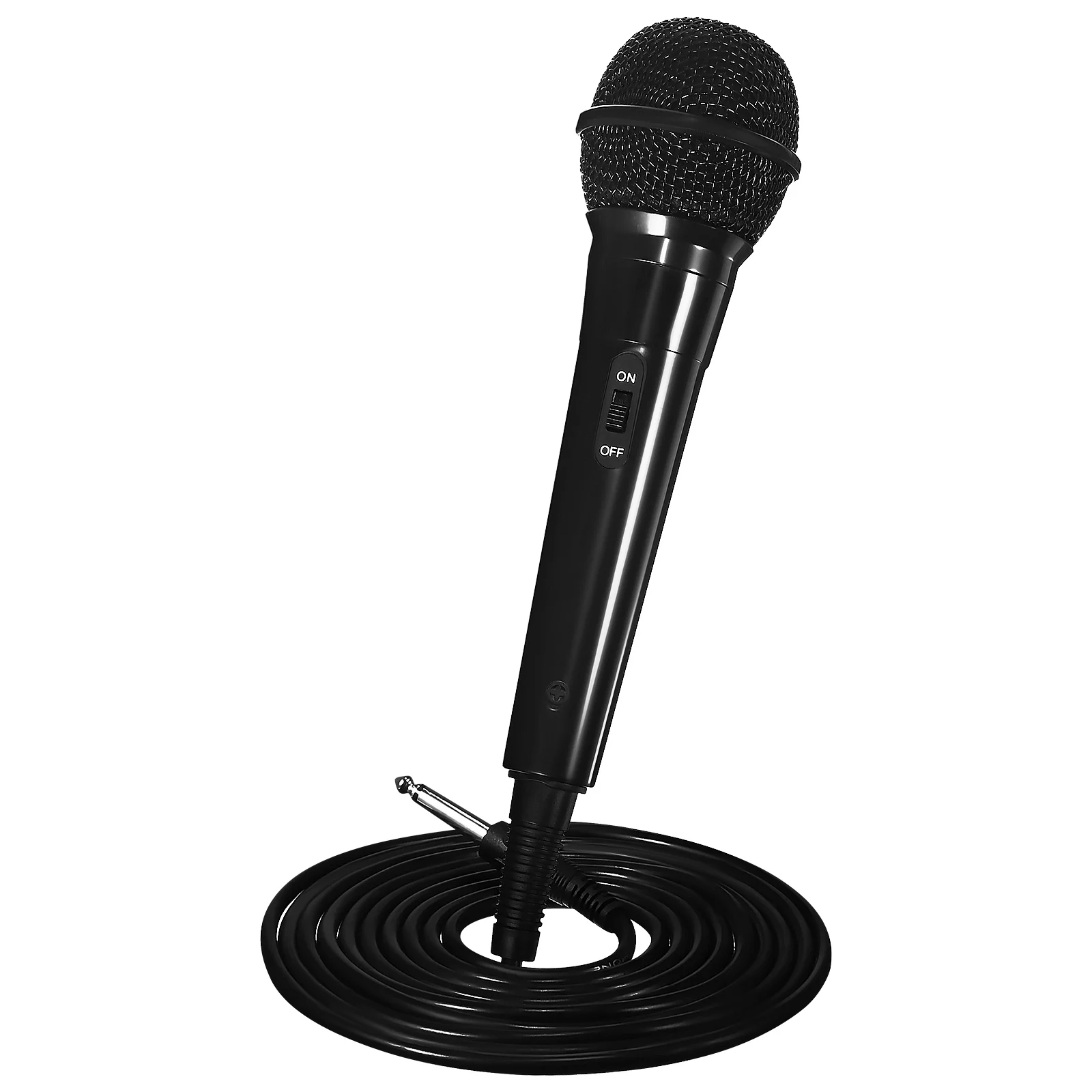 Wired Microphone 65MM Plug for Recording Streaming Singing Karaoke Computer Dynamic Lecture Compatibility Durability
Wired Microphone 65MM Plug for Recording Streaming Singing Karaoke Computer Dynamic Lecture Compatibility Durability