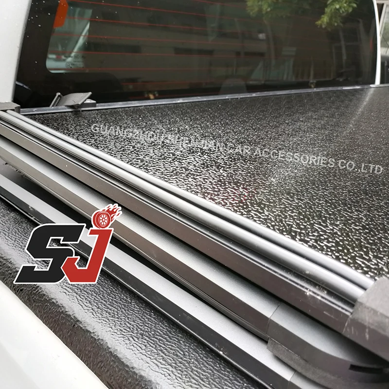 KQX High Quality Hard Durable Tri-Fold Cover Pickup Truck Cover for Hilux Revo Ranger
KQX High Quality Hard Durable Tri-Fold Cover Pickup Truck Cover for Hilux Revo Ranger