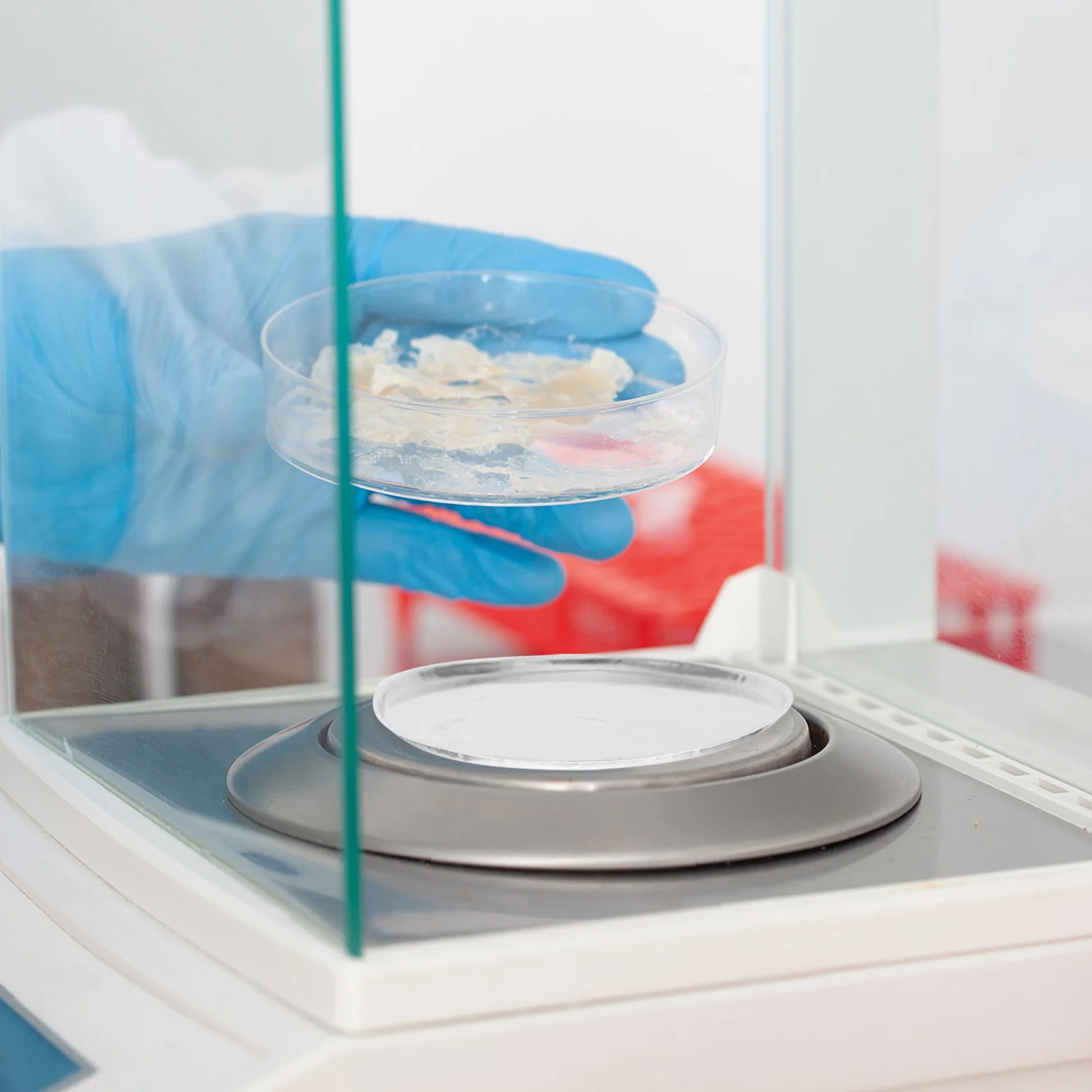 10Pcs Laboratory Weighing Dishes Aluminum Spill Proof High Precision Weighing Boats for Powder Liquid Samples Powder Scale Tray
10Pcs Laboratory Weighing Dishes Aluminum Spill Proof High Precision Weighing Boats for Powder Liquid Samples Powder Scale Tray