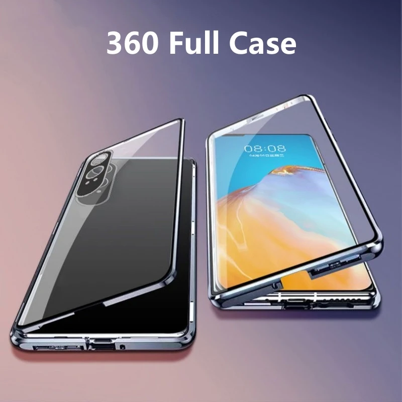 Case For OnePlus Nord CE 4 Lite 5G Case 360 Full Protection Double Sided Magnetic Adsorption Metal Bumper Tempered Glass
Case For OnePlus Nord CE 4 Lite 5G Case 360 Full Protection Double Sided Magnetic Adsorption Metal Bumper Tempered Glass