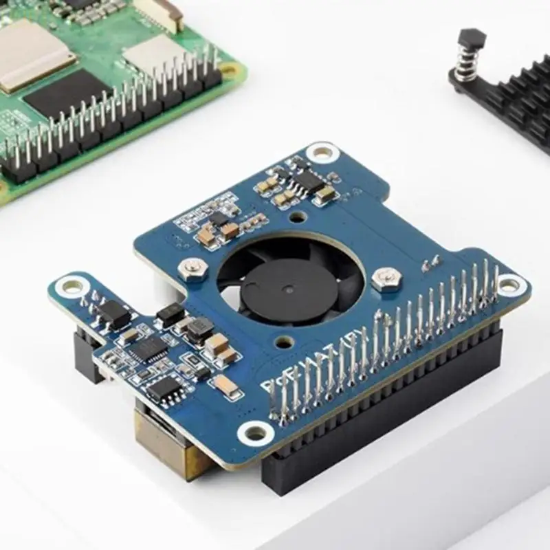 H9EB для RPI 5 Ethernet Power Power Poard поддерживает 802.3AF/в сетевом стандарте для модуля охлаждения RPI POE
H9EB для RPI 5 Ethernet Power Power Poard поддерживает 802.3AF/в сетевом стандарте для модуля охлаждения RPI POE