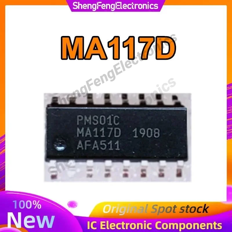 2PCS/lot MA117D PMS01C SOP16 New Original in stock
2PCS/lot MA117D PMS01C SOP16 New Original in stock
