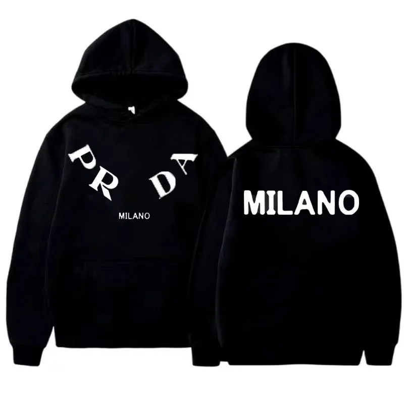 Luxury luxury trend high quality new letter printing pure cotton autumn and winter new men's and women's same hoodie hoodies
Luxury luxury trend high quality new letter printing pure cotton autumn and winter new men's and women's same hoodie hoodies