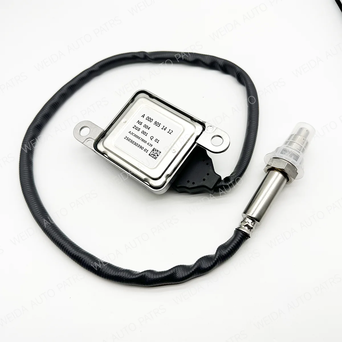 NEW NOX Sensor OEM A0009051412 0009051412 A0009052210 A0009056104 For Mercedes-Benz W204 W205 W212 W218 W222 C207 C218
NEW NOX Sensor OEM A0009051412 0009051412 A0009052210 A0009056104 For Mercedes-Benz W204 W205 W212 W218 W222 C207 C218