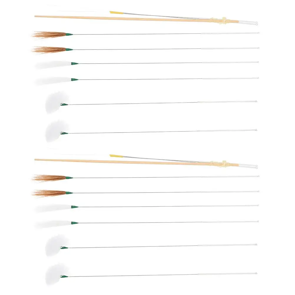 16 Pcs Ear Cleaning Tools Reusable Bamboo Handle Plume Material Removal Kits Portable Ear Supplies
16 Pcs Ear Cleaning Tools Reusable Bamboo Handle Plume Material Removal Kits Portable Ear Supplies