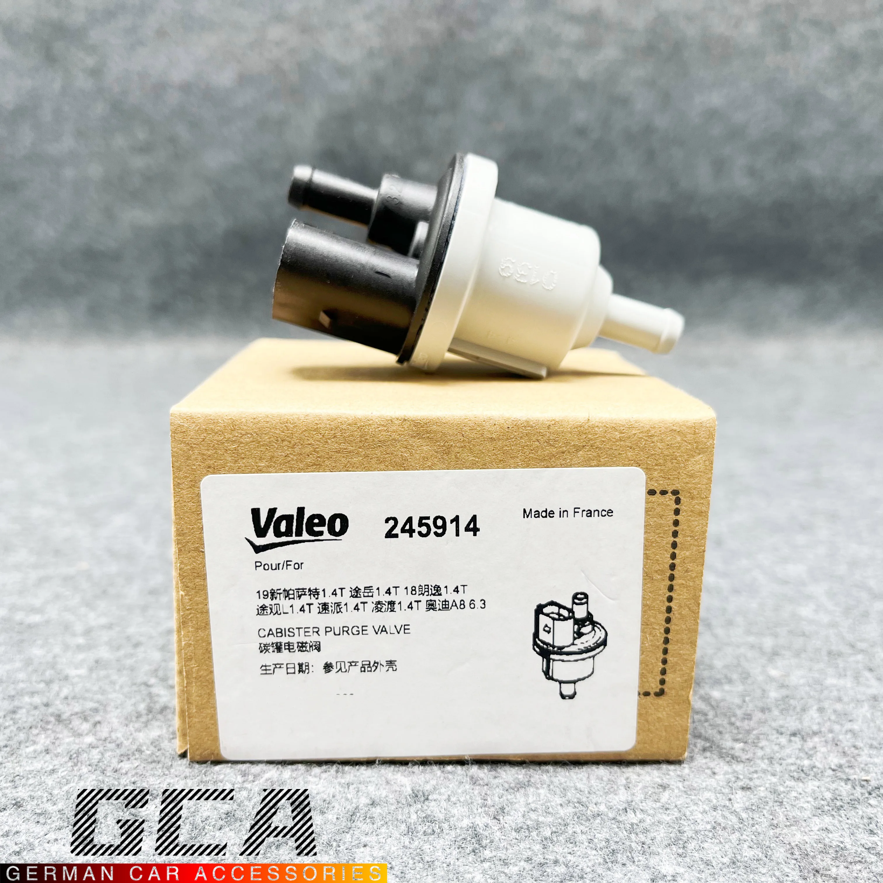 Genuine 06D133517B Canister Purge Vapor Valve Fits For VW Golf Passat Jetta CC EOS 2.0 1.4 TSI Touareg 3.6 Audi A3 A4 Q7 3.6
Genuine 06D133517B Canister Purge Vapor Valve Fits For VW Golf Passat Jetta CC EOS 2.0 1.4 TSI Touareg 3.6 Audi A3 A4 Q7 3.6