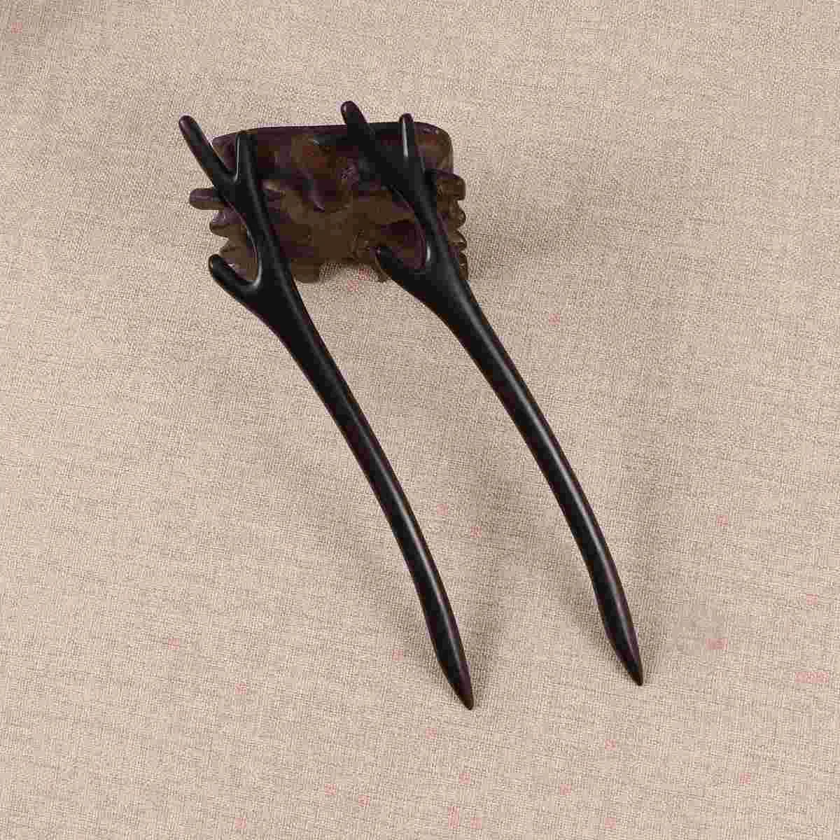 2 Pcs Handmade Headdress Hair Clasp Girls Accessories Wooden Hairpin for Vintage Pearl
2 Pcs Handmade Headdress Hair Clasp Girls Accessories Wooden Hairpin for Vintage Pearl