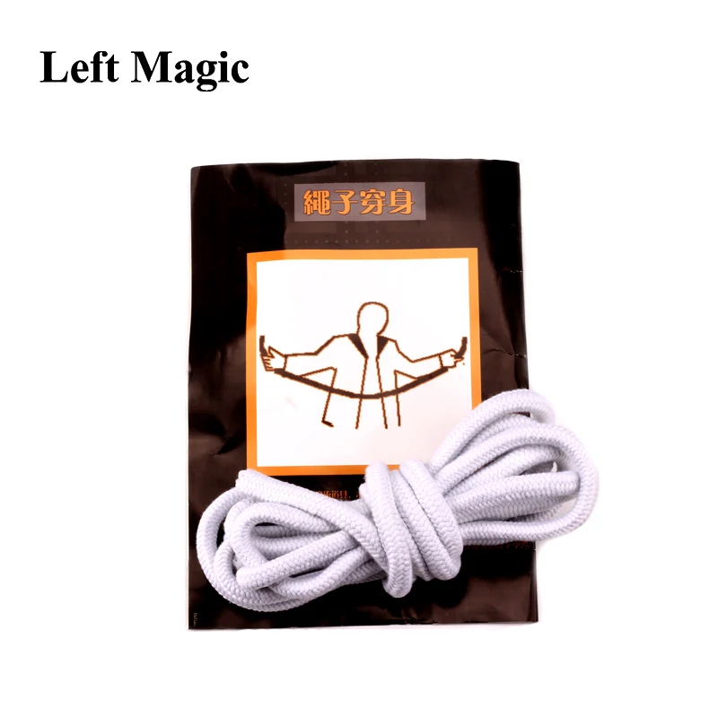 Волшебная веревка через тело, трюки крупным планом, сценическая веревка, волшебный реквизит для иллюзии, фокусник, аксессуары, ментализм, комедия
Волшебная веревка через тело, трюки крупным планом, сценическая веревка, волшебный реквизит для иллюзии, фокусник, аксессуары, ментализм, комедия