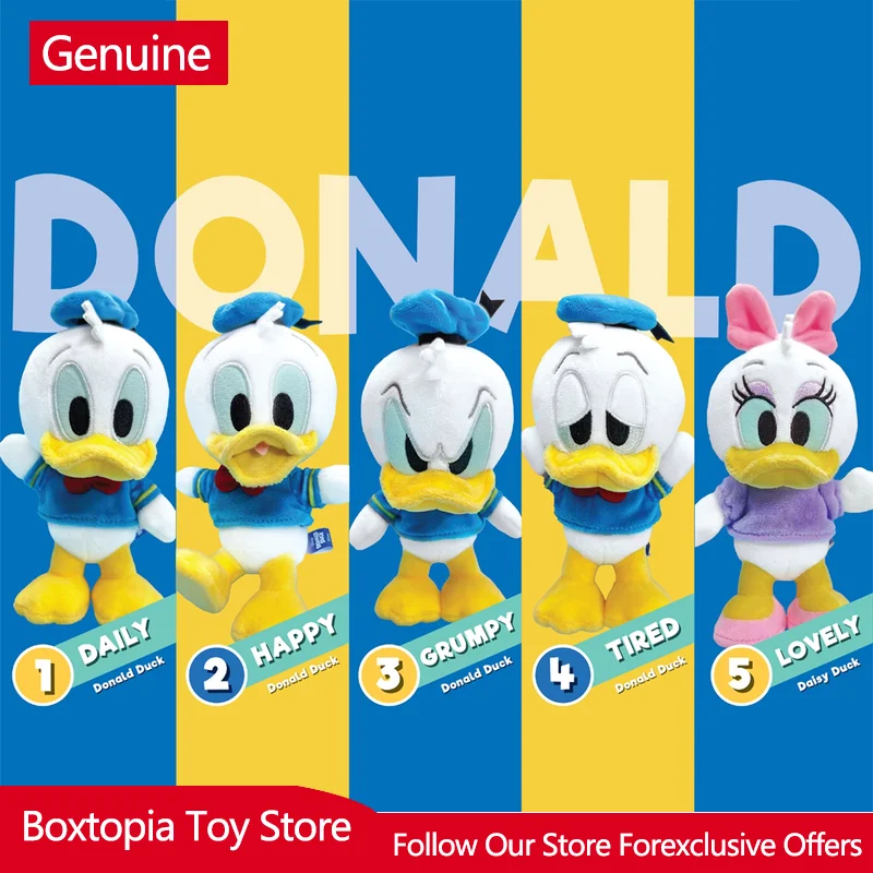 Genuine Disney Plush Blind Box Donald Duck Daisy Duck Posable Joints Stuffed Doll Mystery Box Surprise Gift For Collectors
Genuine Disney Plush Blind Box Donald Duck Daisy Duck Posable Joints Stuffed Doll Mystery Box Surprise Gift For Collectors