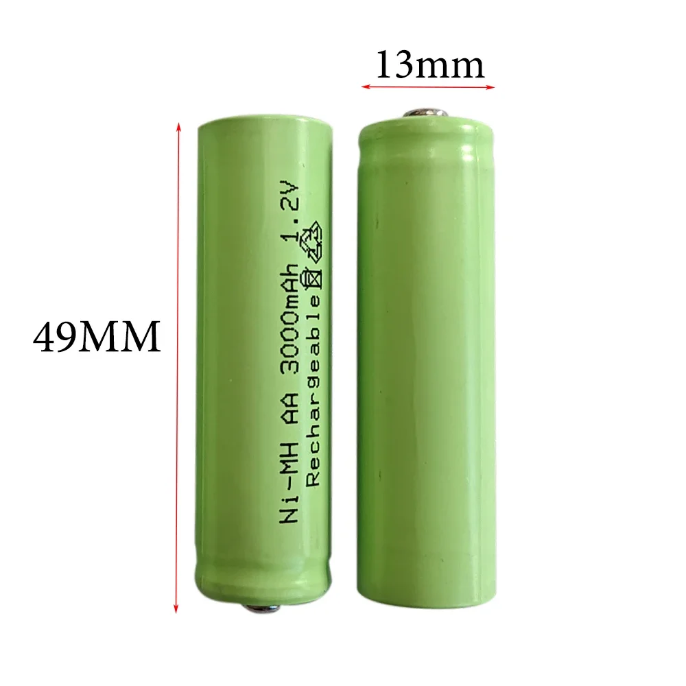 New Original 3000mAh AA 1.2V Ni-MH Rechargeable Battery for Toys Camera Microphone Remote Control Calculator
New Original 3000mAh AA 1.2V Ni-MH Rechargeable Battery for Toys Camera Microphone Remote Control Calculator