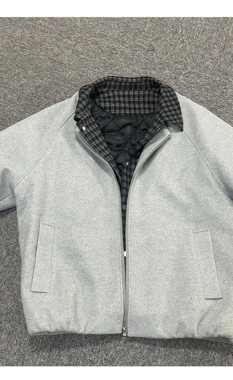 Мужская куртка из шерстяной смеси оверсайз для выступлений: вокал, музыка, тексты песен, мелодия, гармония, ритм, представление, развлечение
Мужская куртка из шерстяной смеси оверсайз для выступлений: вокал, музыка, тексты песен, мелодия, гармония, ритм, представление, развлечение